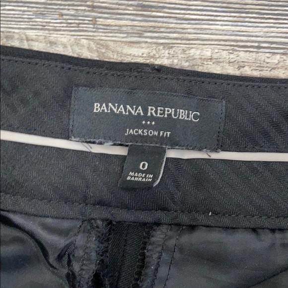 Banana Republic Jackson fit pants size 0 - Picture 3 of 5